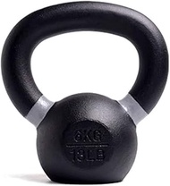 AGYH Kettlebells Black Cast Iron Kettlebell, Muscle Strength Training Equipment For Home Gym, 4kg/6k