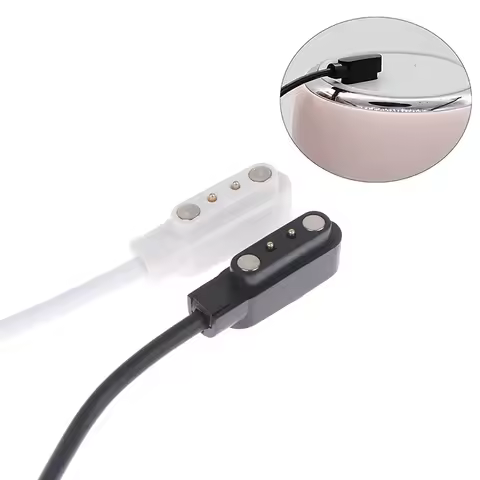 Smart Watch Charger Magnetic USB Magnetic Charger Cradle Dock For OnePlus Nord Ticwatch Gtx Smart Wa