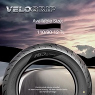 FDR 100/90-12 Velogrip Tubeless Tire