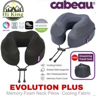Cabeau Neck Pillow EVOLUTION PLUS Model Memory Foam Ergonomic Spine Alignment Cooling Fabric Cool An