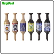6x Beer Bottle Golf Tees Golf Club Tees Golf Down Tees