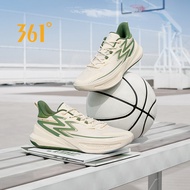 361 Degrees BIG3 Team 2.0 รองเท้าบาสเก็ตบอลรองเท้ากีฬาของผู้ชาย672431108รองเท้าผ้าใบทนทานสวมใส่ระบาย