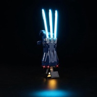 Kyglaring LED Light Kit Compatible with Lego Wolverine's Adamantium Claws 76250 Building Blocks, Upg