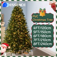 Christmas Tree 10FT High Quality PVC X-Mas Decoration Metal Stand X-Mas Holiday Decor With Light
