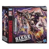 ⭐ 全新 限定版 ⭐ 變形金剛 圍城 天鷗 ｜ Transformers SISGE WOC Skywarp 4-packs ｜ 全新啡盒未開
