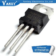 10PCS STP60NF06 TO220 P60NF06 TO-220 STP60NF06L 60NF06 new and original IC