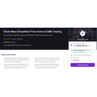 Elliott Wave Simplified: Price Action & SMC Trading