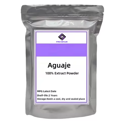 Customized 100% Aguaje Extract Powder Aluminum Foil Bag Packing Mauritia Flexuosa for Global Distrib