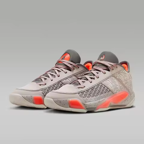 Nike genuine Air Jordan XXXVIII Low Men's Basketball Shoes FZ4161-002