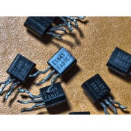 Transistor BJT A992, C1845, A970, C2240 disassemble