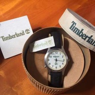 Timberland 經典皮帶手錶