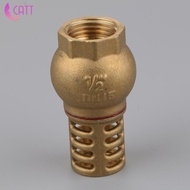 [Dadada] DN15 DN20 DN25 DN32 DN40 DN50 Female Thread Foot Valve Bottom Valve Plumbing Connector