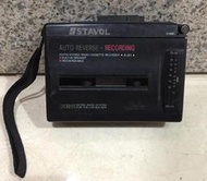 【故障】STAVOL 可錄式 卡帶隨身聽 A-911
