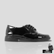 Prodigo * Sepatu Pria Medan Hitam | Sepatu Low Boots | Sepatu Pantofel | Sepatu Kerja | Sepatu Boots