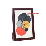 Minimalist Brown Photo Frame Size 8RW (20x30cm)