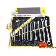 Prohex 12pcs Ring Spanner Set / Prohex Ring Spanner Set 1648-003 / Prohex Ring Spanner Set