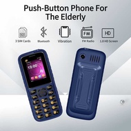 Low-End 1.8-Inch Elderly Phone Straight Three-Card Button Elderly Phone Backup Elderly Phone