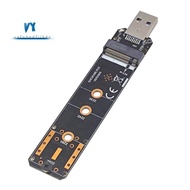 USB3.2 GEN2 10Gbps To NVME Protocol M.2 Hard Disk Box To a Port Realtek RTL9210 Card Opening