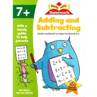 (BX) HELP WITH HOMEWORK ADDING & SUBTRACTING 7+ (ISBN: 9781782967361)