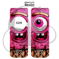 STIKER VYNIL LAMINASI GLOSSY STIKER GARSKIN OXVA NEXLIM