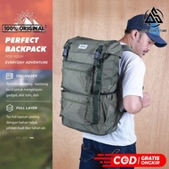 NAHADH Men's Backpack Large Semi Carrier 40 L Men's Backpack College Work Hiking Mountain Travel Bag