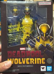 不議價(全新現貨-請細閱內文) Bandai 日版 S.H.Figuarts Wolverine 狼人 Deadpool 死侍 電影ver.