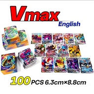 New English Pocket Collection Card Vmax Series Blaziken Gengar Rayquaza Dragonite Battle Game Childr