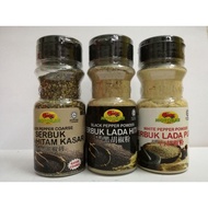 MOTOKAR SERBUK LADA HITAM/LADA PUTIH  55G