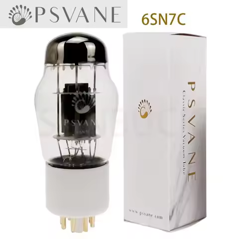 PSVANE 6SN7 6SN7GT 6SN7C Vacuum Tube Precision pairing Valve Replaces 6SN7 6N8P 6H8C CV181 Electroni