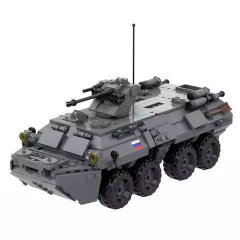 Soviet Armored Car BTR80 PT76 BT7 BTR3 BTR4 BTR40 Wheeled Amphibious Armored Personnel Carrier Infan