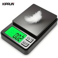 KIPRUN Digital Kitchen Scale, 0.01g/1000g Jewelry Scale, Electronic Smart Scale 7 Units LCD Display