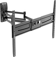 Meliconi FLATSTYLE FDRP600 Double Armed Double Tilt TV Wall Mount Flat Screen Mount from 40 to 82 In