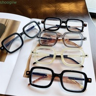 SHOOGMY Men's Shades Fashion Square UV400 Punk