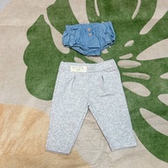 Set of 2 2hand girls' pants