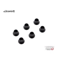 SNRC M-123001 123001 Steel Steering Bushing 6PCS For R3 R3G R3C