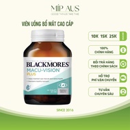 Premium Eye Supplement, Support To Enhance Eyesight And Retina - Blackmores Macu Vision Plus - 60 / 