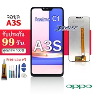 หน้าจอ oppo A3S/realme c1 หน้าจอ A3S LCD พร้อมทัชสกรีน จอชุดA3S LCD for A3S oppo