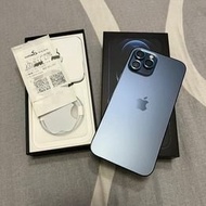 女用一手 iphone 12 promax 256G 配件齊全 外觀完美 特價出售