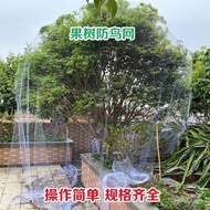 Fruit Tree Bird Netting Cover for Gardenia Cherry Orchard Greenhouse Fish Pond Nylon Protective Net 