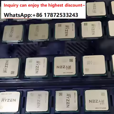R5 3600 5600 R7 5700X 5700X3D 5800X R9 3900X 5900X 5950X CPU