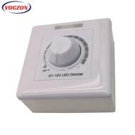 【VOGZONE】0-10V LED Light Dimmer Switch Adjustable Brightness Lamp Control Module