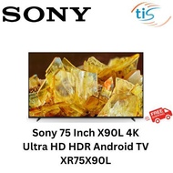 Sony 55/75 Inch X90L 4K Ultra HD HDR Android TV
