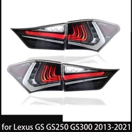 Tail Lamp for Lexus GS GS250 GS350 LED Tail Light 2013-2020 GS200 GS300 GS Rear Fog Brake Turn Signa