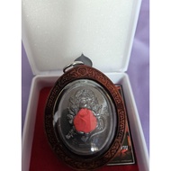 Thai amulet auspicious wood frame pikanet ganesha