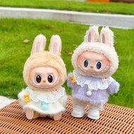 17cm cm 12th Generation labubu Plush Princess Dress labubu Mystery Box Doll Doll Replacement 7.31
