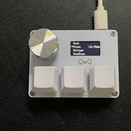 Customize Mini Screen Keys Keyboard 3Keys Konb USB For Sayodevice OSU O3C Rapid Trigger Red Switch Programming Macro Game Keypad