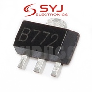 20 PCS B772 SOT89 2SB772 SOT-89 3A/30V 772 SOT SMD transistor In Stock