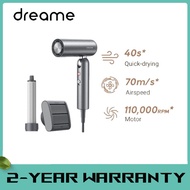DREAME Pocket P10 Portable Folding Hair Care Negative Ion 1300W High Power High Speed Hair Dryer
