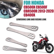 For Honda CB400X CB 400 X 400X 500 F CB500 500X Rear Arm Suspension Cushion Lever Drop Lowering Rising Link Linkage