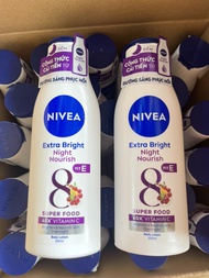 Sữa Dưỡng Thể Nivea Ban Đêm 350ml